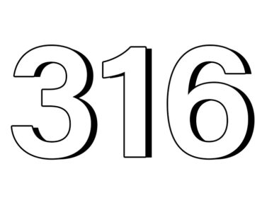 316 number