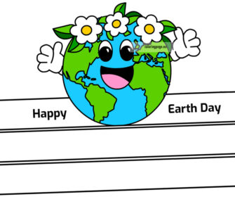 crown earth day craft