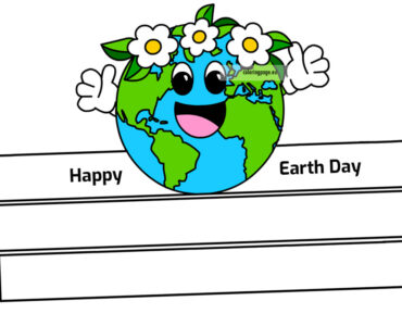 crown earth day craft