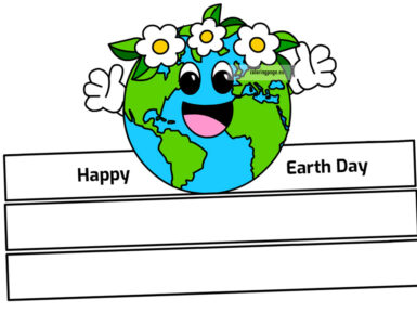 crown earth day craft