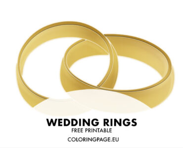 gold wedding rings