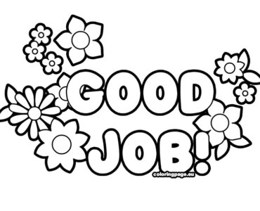 good job lettering