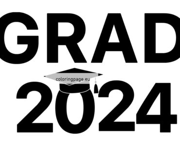 grad 2024 black