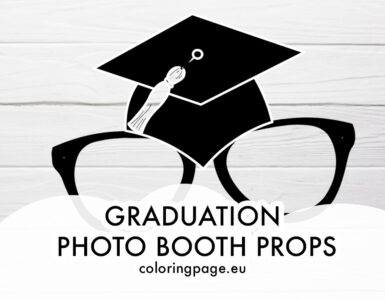 graduation photo booth props