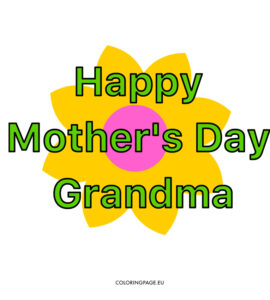 grandma mothers day