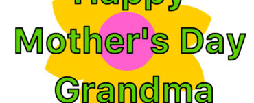 grandma mothers day