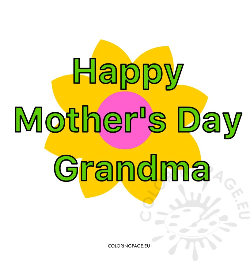 grandma mothers day