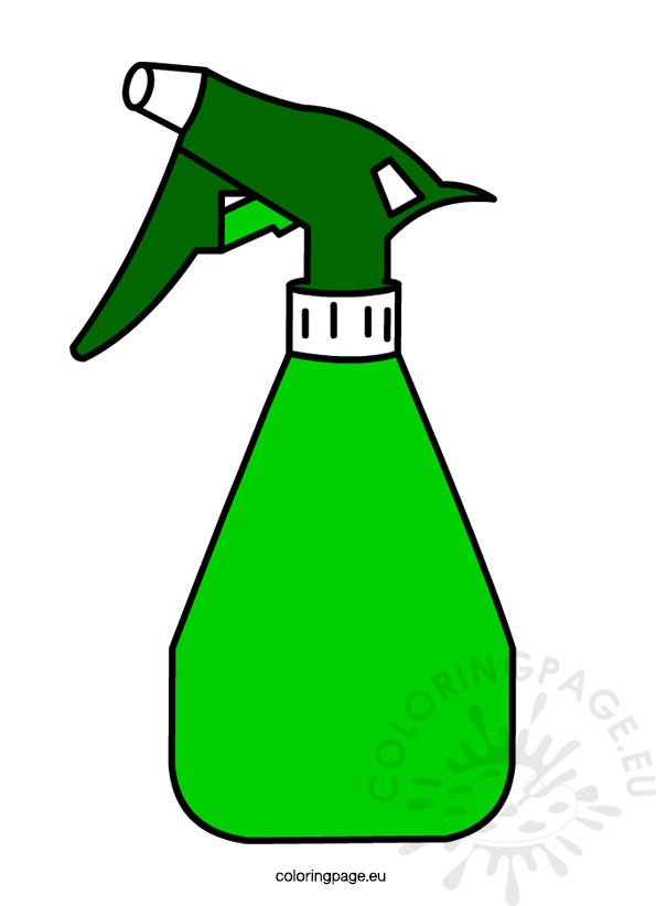 green sprayer