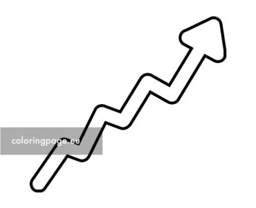 growth arrow template