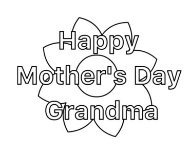 happy mothers day grandma