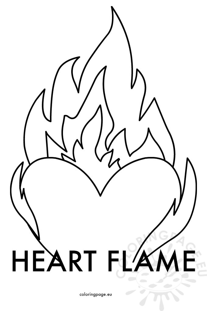 heart flame