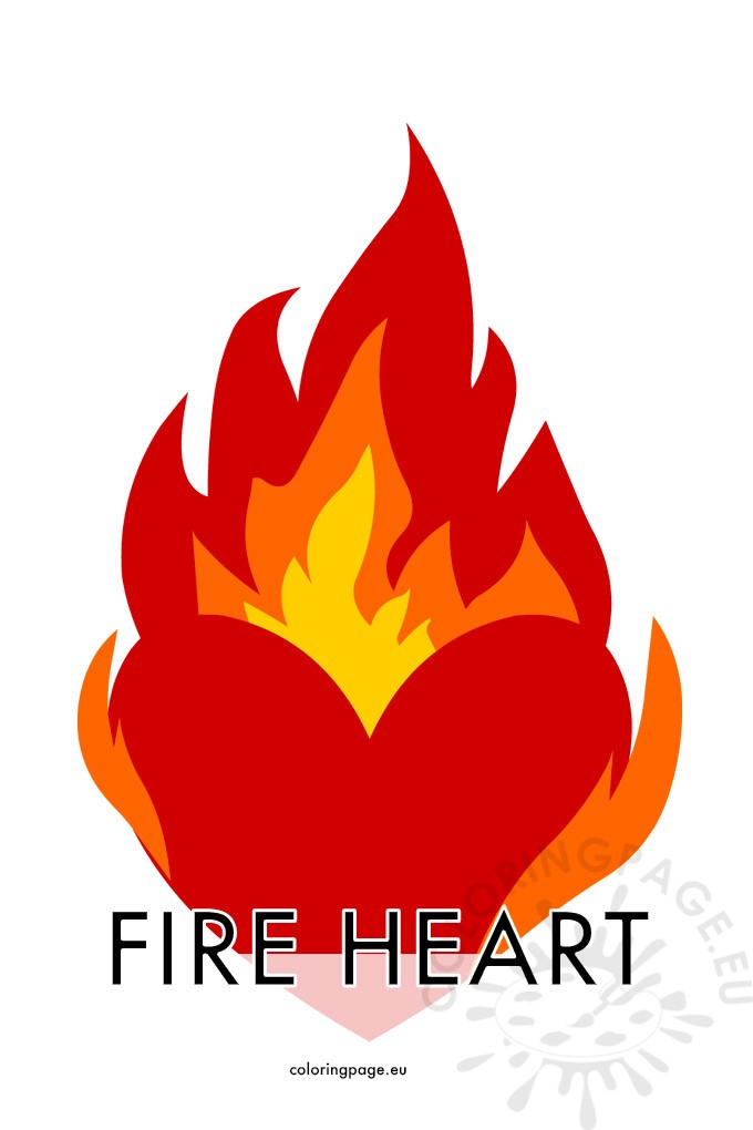 This image has an empty alt attribute; its file name is fire-heart.jpg