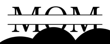 mom monogram