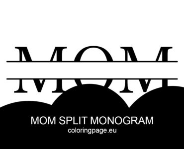 mom monogram