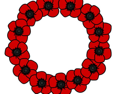 poppy wreath