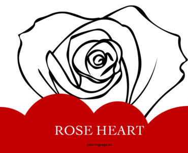 rose heart