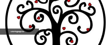 tree life hearts