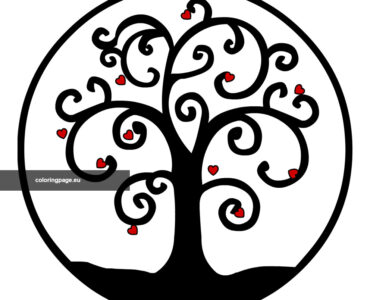 tree life hearts