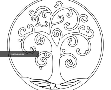 tree of life hearts