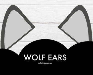 wolf ears cartoon