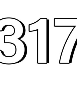317 number