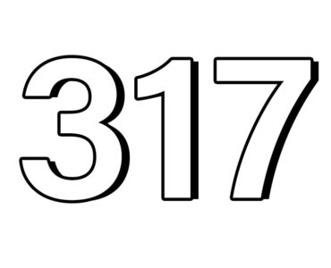 317 number