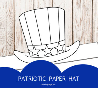 4th July paper hat