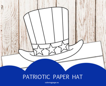4th July paper hat