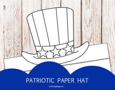 4th July paper hat