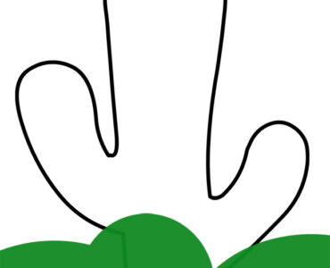 cactus pinata template 1