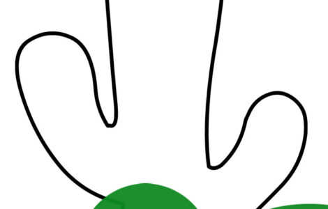 cactus pinata template 1