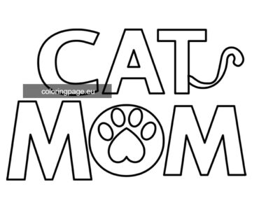 cat mom