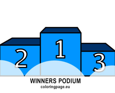 competition winners podium