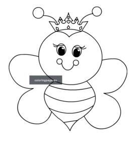 cute queen bee