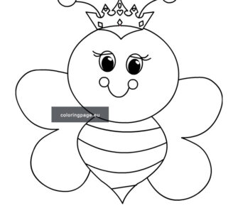 cute queen bee