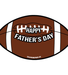 fathers day football