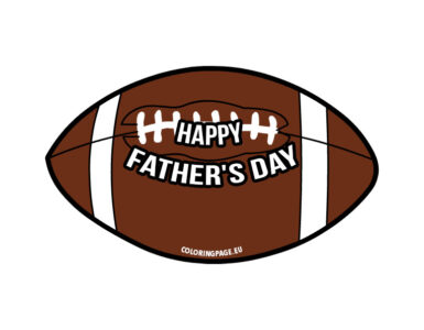 fathers day football