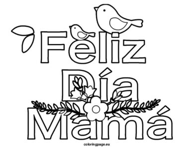 feliz dia mama design