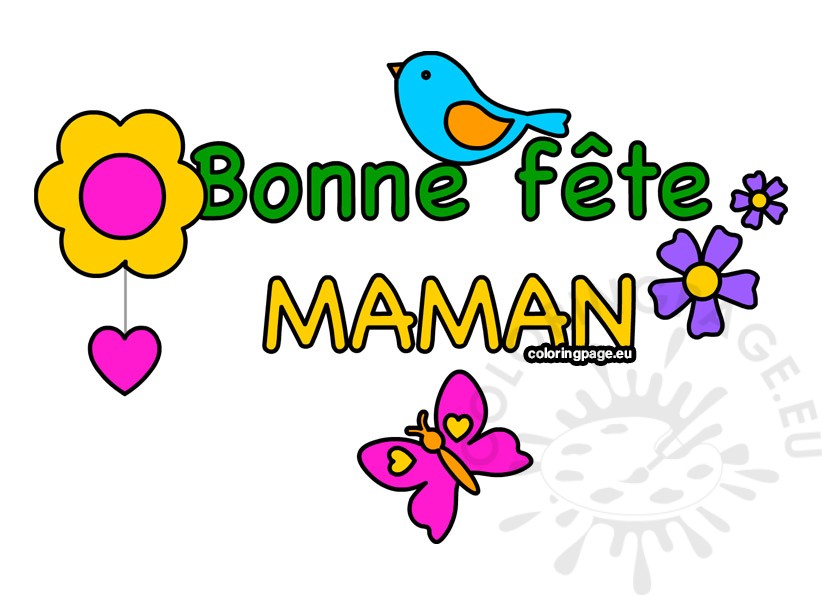 bonne fête de 8 mars maman