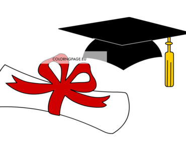 graduation cap diploma