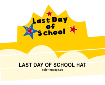 last day of school hat