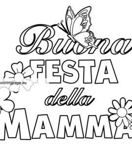 mothers day in italian