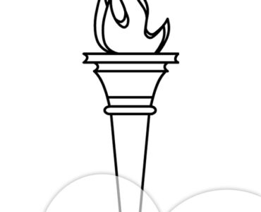 olympic torch