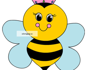 queen bee cartoon