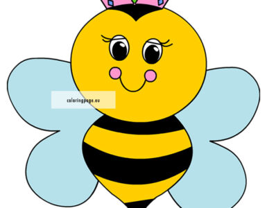 queen bee cartoon