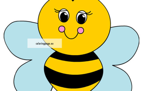 queen bee cartoon