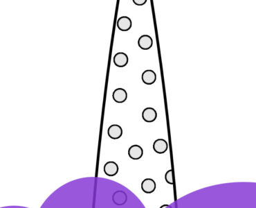 tie with dots