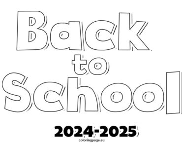 back to school 2024