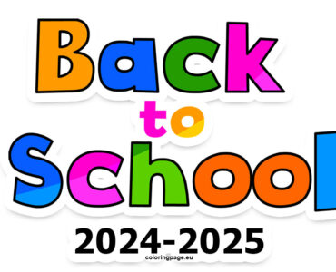 back to school 24 25