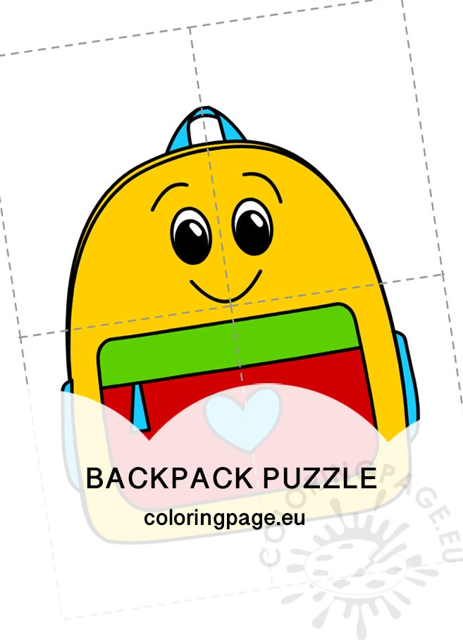 back to school puzzle